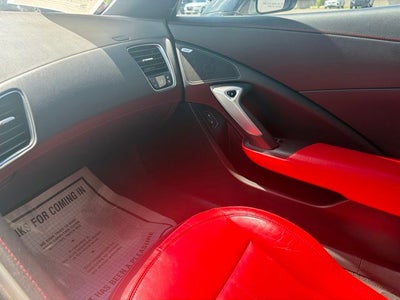 2016 Chevrolet Corvette Stingray Z51 2LT