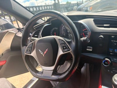 2016 Chevrolet Corvette Stingray Z51 2LT