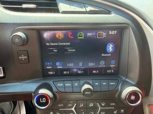 2016 Chevrolet Corvette Stingray Z51 2LT