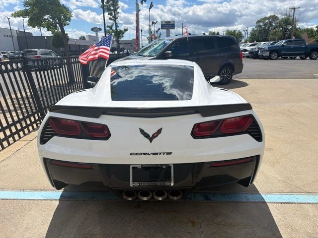 2016 Chevrolet Corvette Stingray Z51 2LT