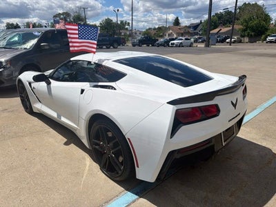 2016 Chevrolet Corvette Stingray Z51 2LT