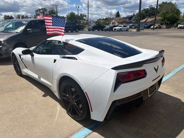 2016 Chevrolet Corvette Stingray Z51 2LT