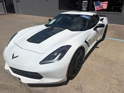 2016 Chevrolet Corvette Stingray Z51 2LT