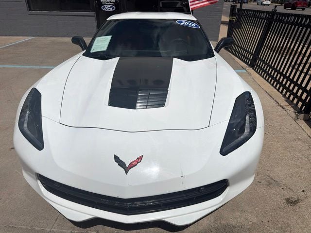 2016 Chevrolet Corvette Stingray Z51 2LT