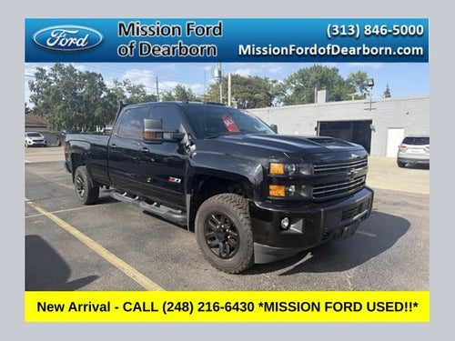 2019 Chevrolet Silverado 2500HD LTZ