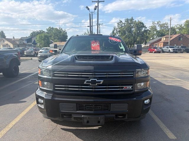 2019 Chevrolet Silverado 2500HD LTZ
