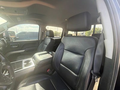 2019 Chevrolet Silverado 2500HD LTZ