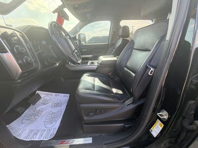 2019 Chevrolet Silverado 2500HD LTZ