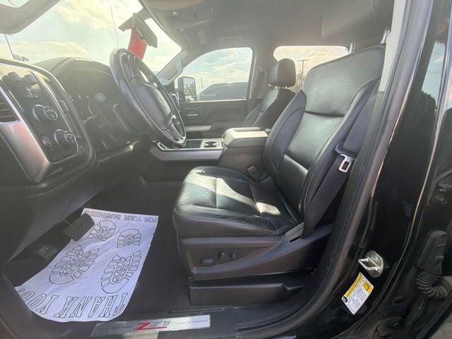 2019 Chevrolet Silverado 2500HD LTZ