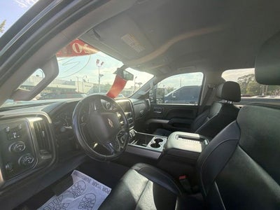 2019 Chevrolet Silverado 2500HD LTZ