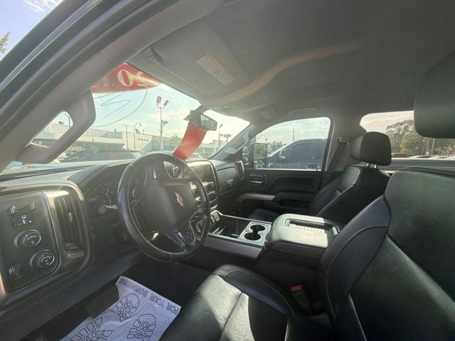 2019 Chevrolet Silverado 2500HD LTZ
