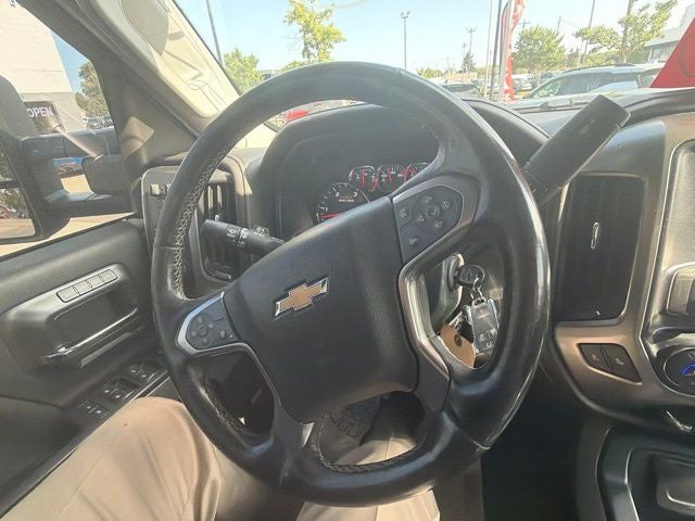 2019 Chevrolet Silverado 2500HD LTZ