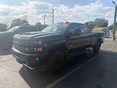 2019 Chevrolet Silverado 2500HD LTZ