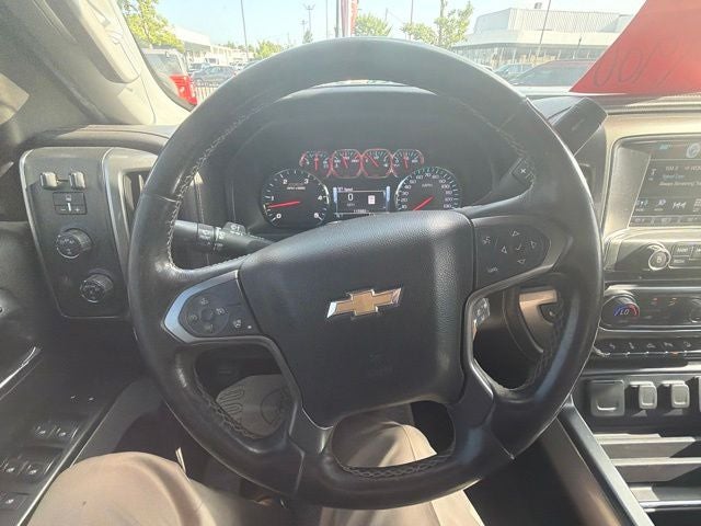 2019 Chevrolet Silverado 2500HD LTZ