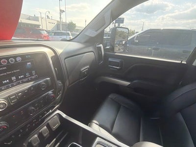 2019 Chevrolet Silverado 2500HD LTZ