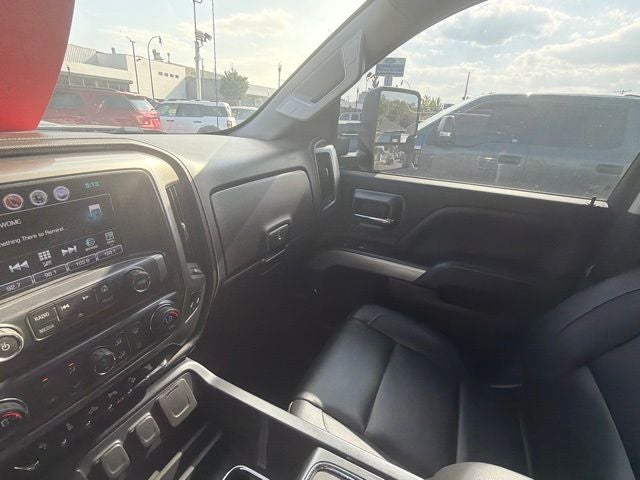 2019 Chevrolet Silverado 2500HD LTZ