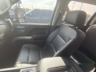 2019 Chevrolet Silverado 2500HD LTZ