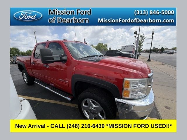 2014 Chevrolet Silverado 2500HD LT