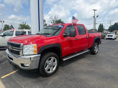2014 Chevrolet Silverado 2500HD LT