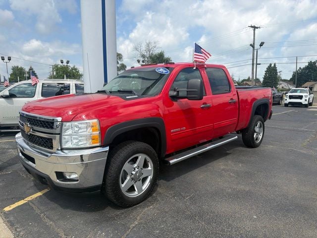 2014 Chevrolet Silverado 2500HD LT