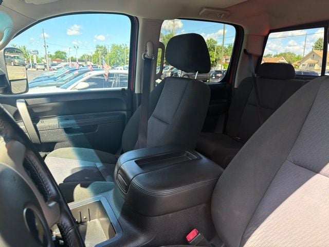 2014 Chevrolet Silverado 2500HD LT