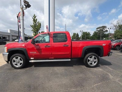 2014 Chevrolet Silverado 2500HD LT