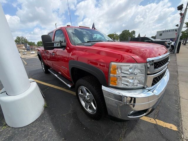 2014 Chevrolet Silverado 2500HD LT