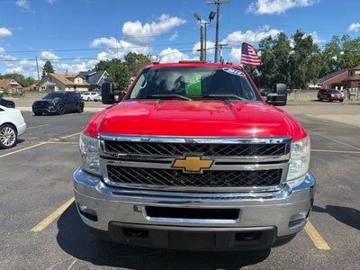 2014 Chevrolet Silverado 2500HD LT