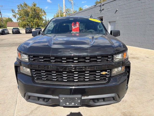 2021 Chevrolet Silverado 1500 Custom