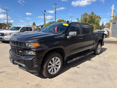 2021 Chevrolet Silverado 1500 Custom
