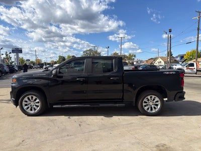 2021 Chevrolet Silverado 1500 Custom