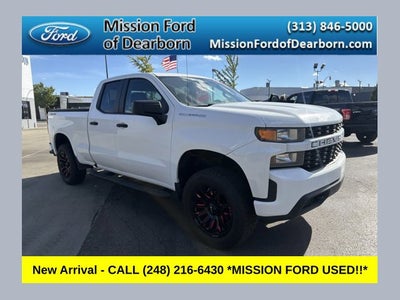 2019 Chevrolet Silverado 1500 Custom