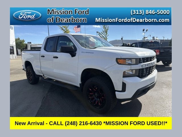2019 Chevrolet Silverado 1500 Custom