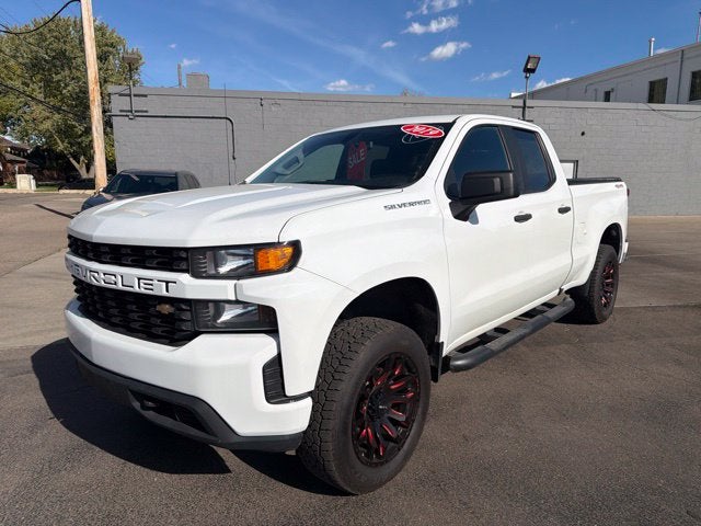 2019 Chevrolet Silverado 1500 Custom