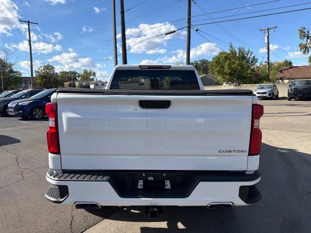 2019 Chevrolet Silverado 1500 Custom
