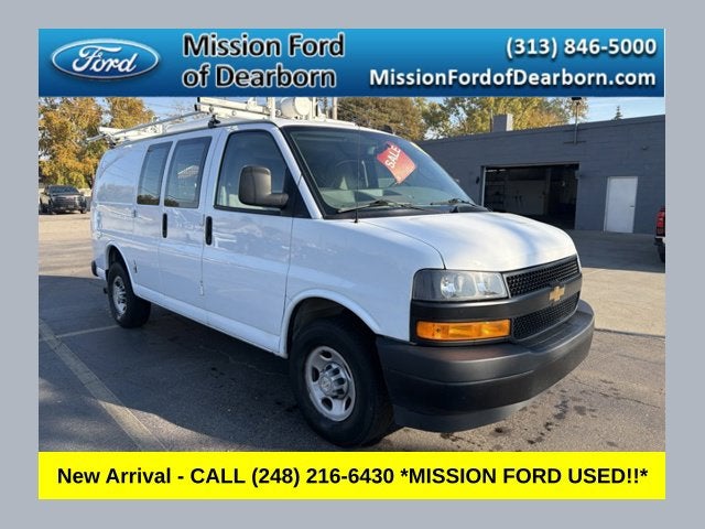 2021 Chevrolet Express 2500 Work Van Cargo
