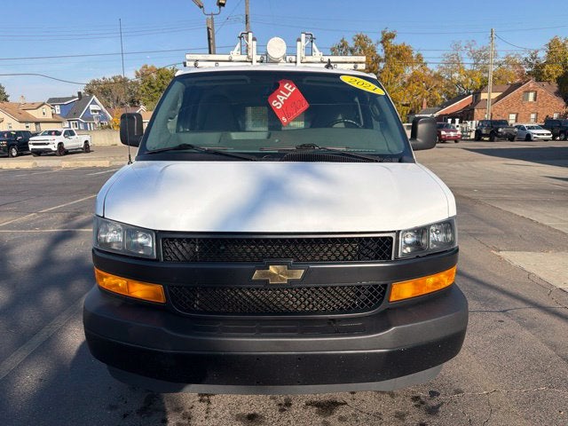 2021 Chevrolet Express 2500 Work Van Cargo