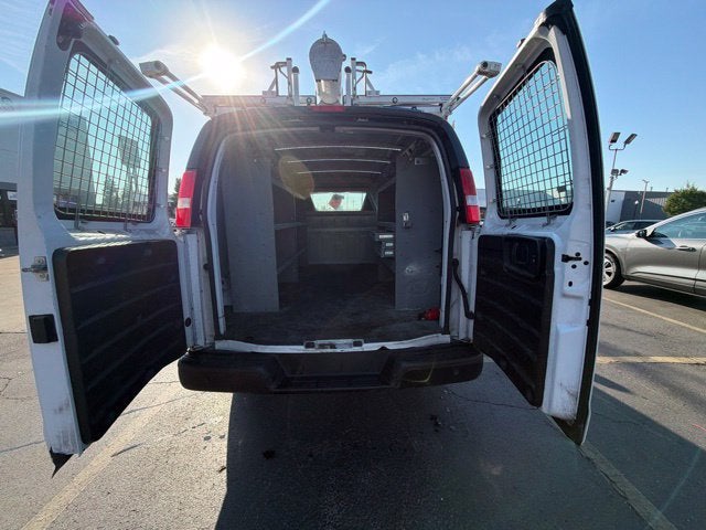 2021 Chevrolet Express 2500 Work Van Cargo