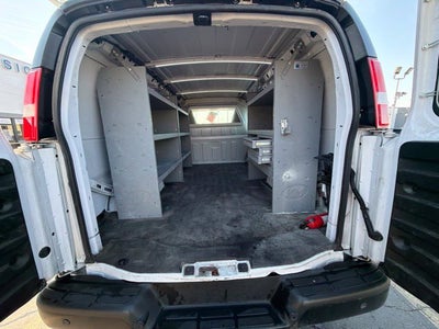 2021 Chevrolet Express 2500 Work Van Cargo