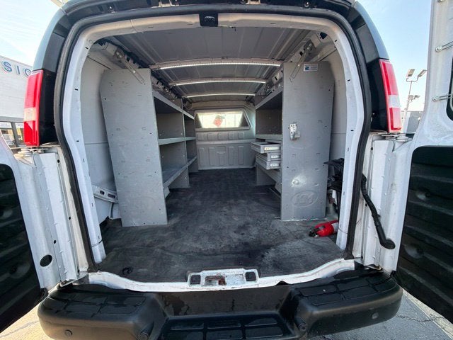 2021 Chevrolet Express 2500 Work Van Cargo