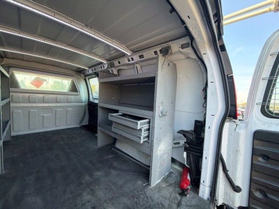 2021 Chevrolet Express 2500 Work Van Cargo