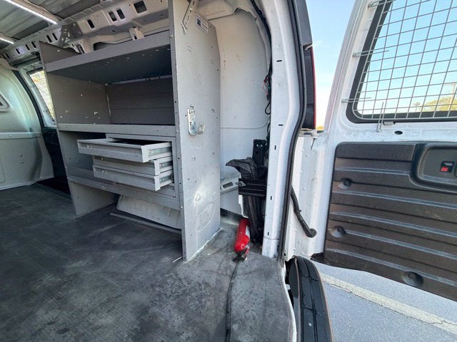 2021 Chevrolet Express 2500 Work Van Cargo