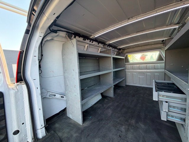 2021 Chevrolet Express 2500 Work Van Cargo