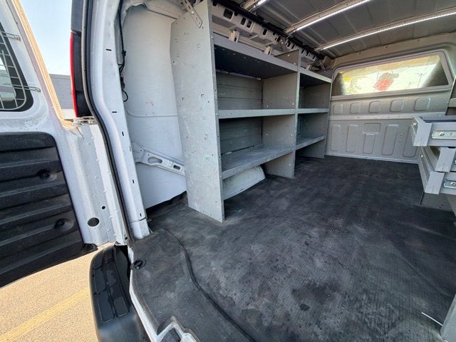 2021 Chevrolet Express 2500 Work Van Cargo