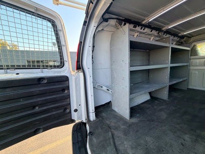 2021 Chevrolet Express 2500 Work Van Cargo
