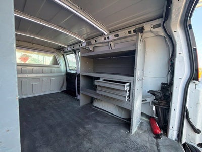 2021 Chevrolet Express 2500 Work Van Cargo