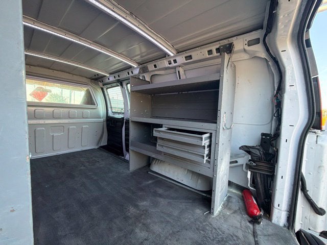 2021 Chevrolet Express 2500 Work Van Cargo