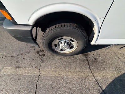 2021 Chevrolet Express 2500 Work Van Cargo