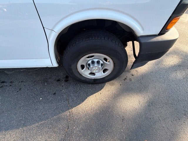 2021 Chevrolet Express 2500 Work Van Cargo