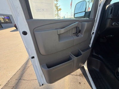 2021 Chevrolet Express 2500 Work Van Cargo